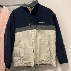 Medium men navy Aeropostale jacket very lightly worn